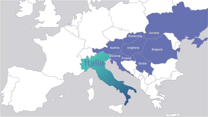 Geoplin ha un focus internazionale.