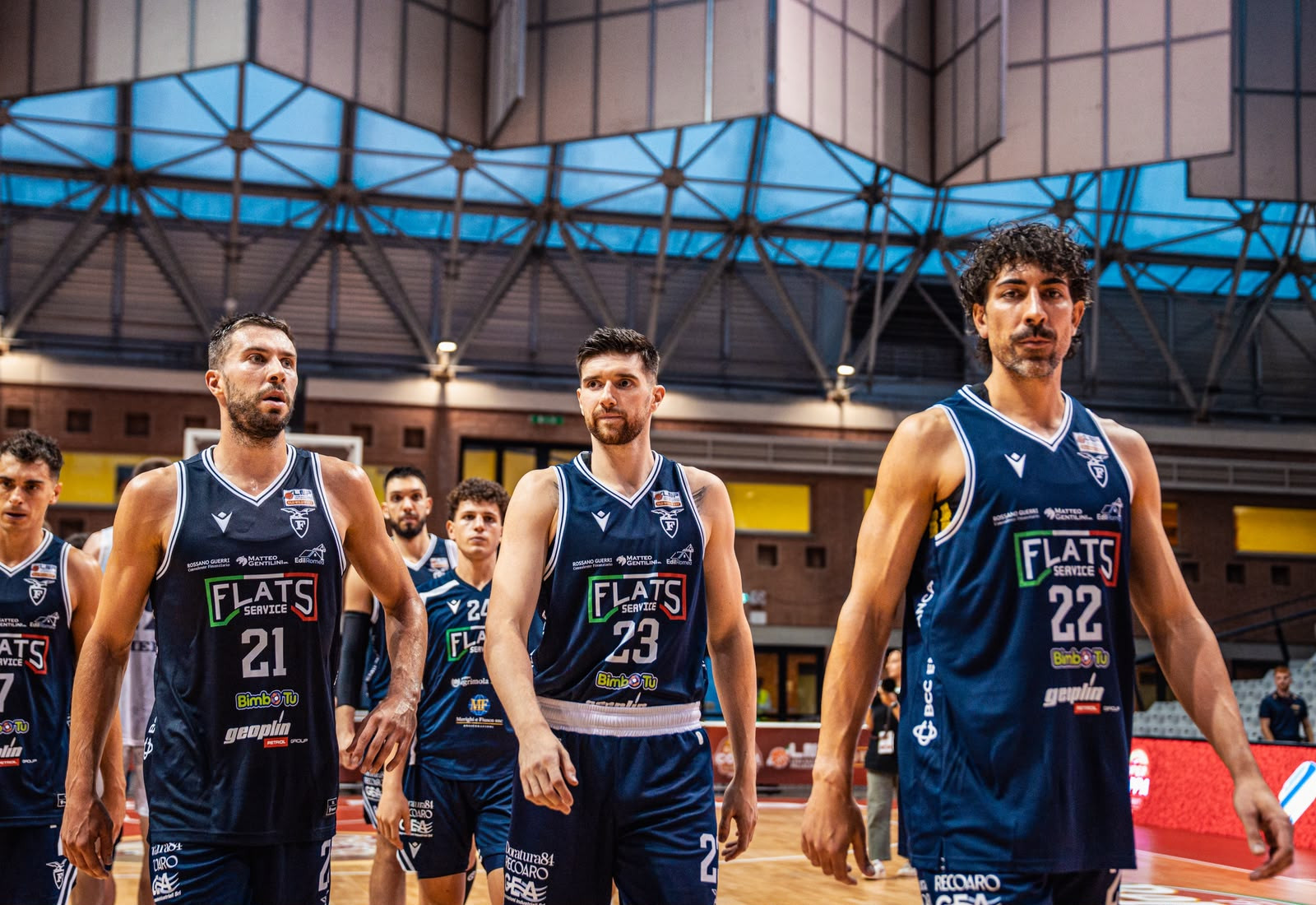 Geoplin Italia è diventato Gold Sponsor della Fortitudo